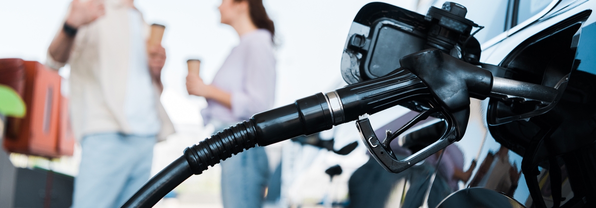 gasoline and diesel