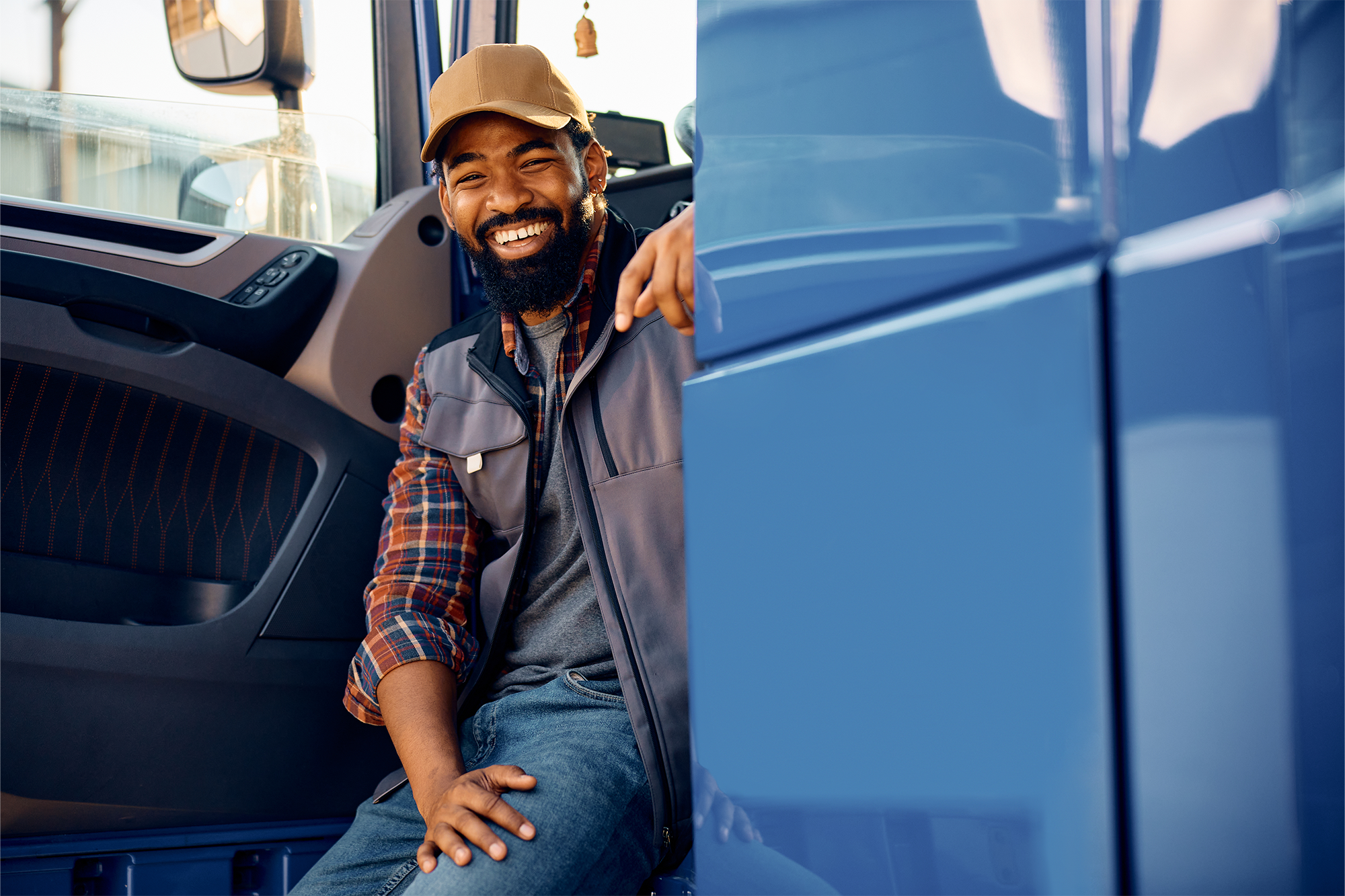 Fuel tank truck driver