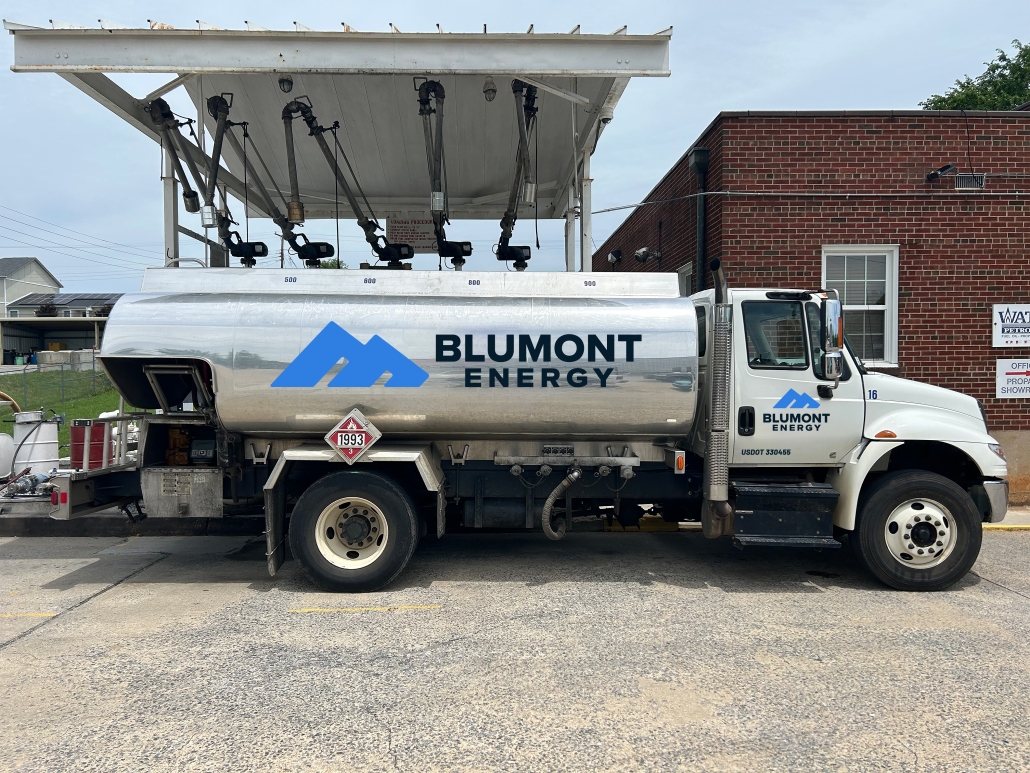 Blumont diesel truck